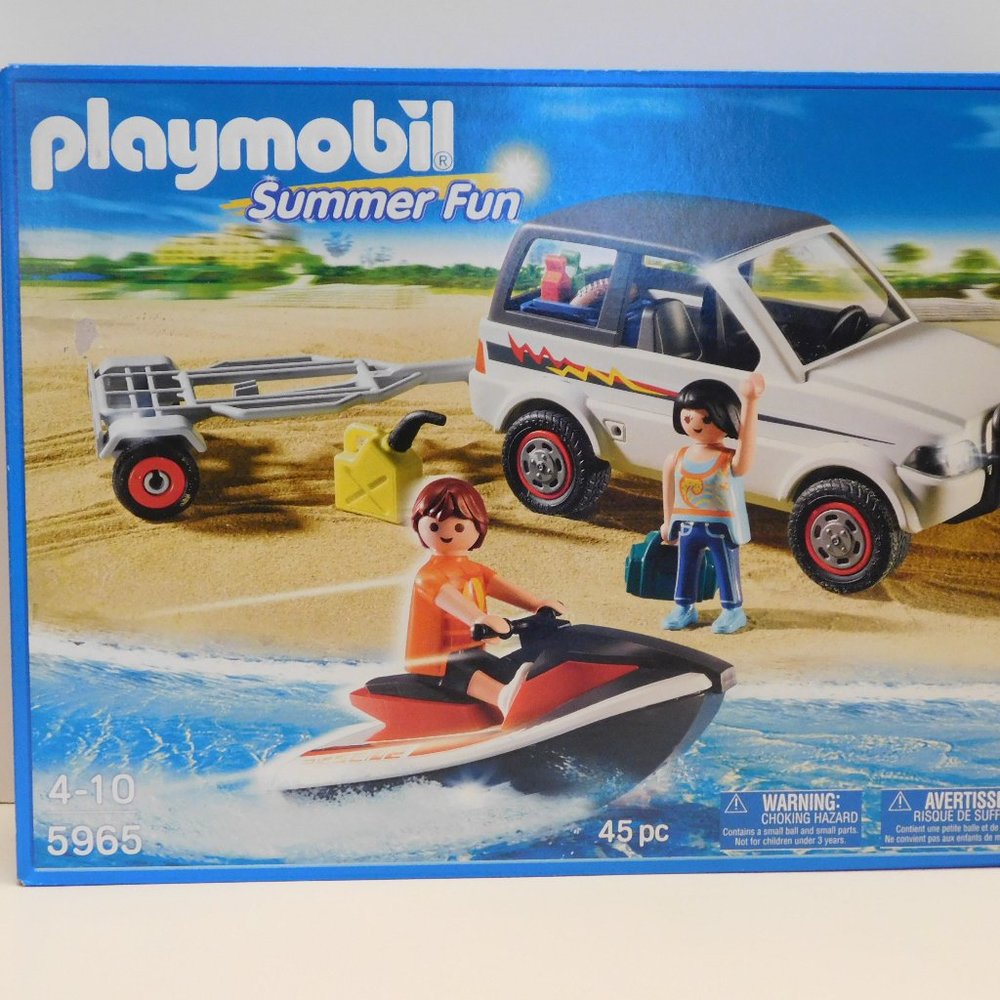 Playmobil Summer Fun